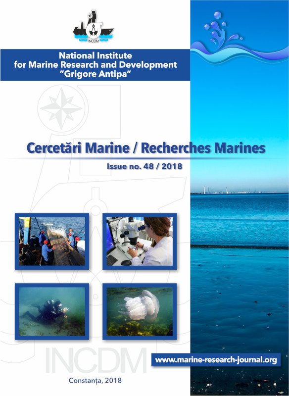 					View Vol. 48 No. 1 (2018): Cercetări Marine - Recherches Marines
				