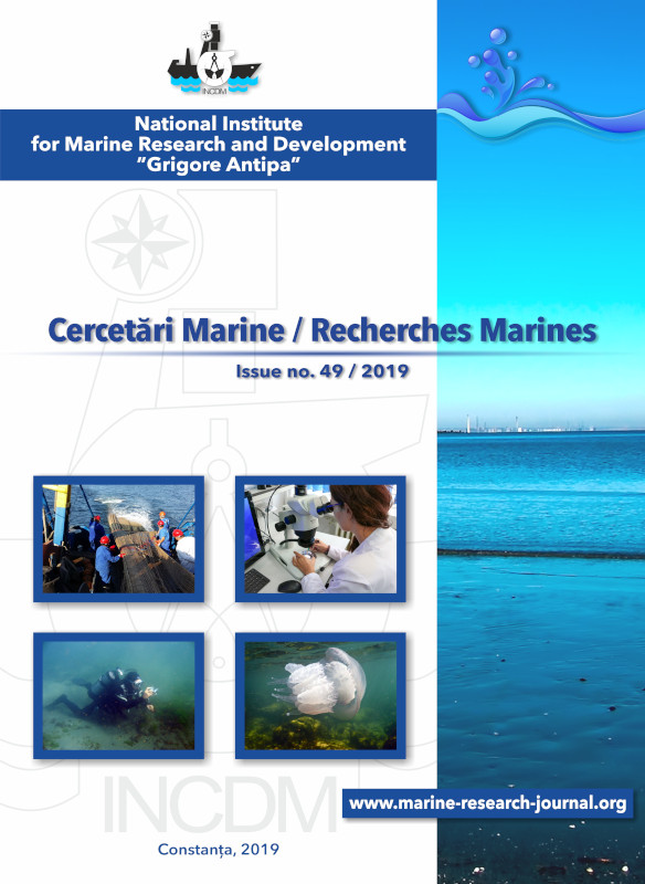 					View Vol. 49 No. 1 (2019): Cercetări Marine - Recherches Marines
				